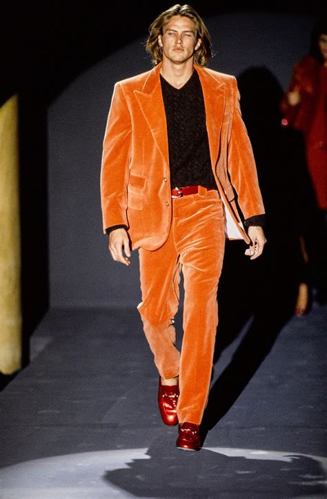 gucci tom ford pants|gucci fashion show.